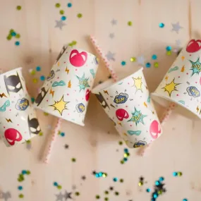 Superhero Party Cups