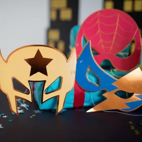 Superhero Party Masks