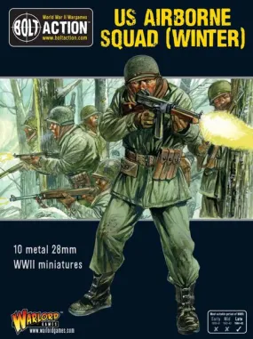 US Airborne Squad [Winter] - United States (Bolt Action)