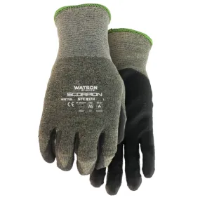 Watson 378 Stealth Scorpion PU Coated A5 Cut Resistant Gloves