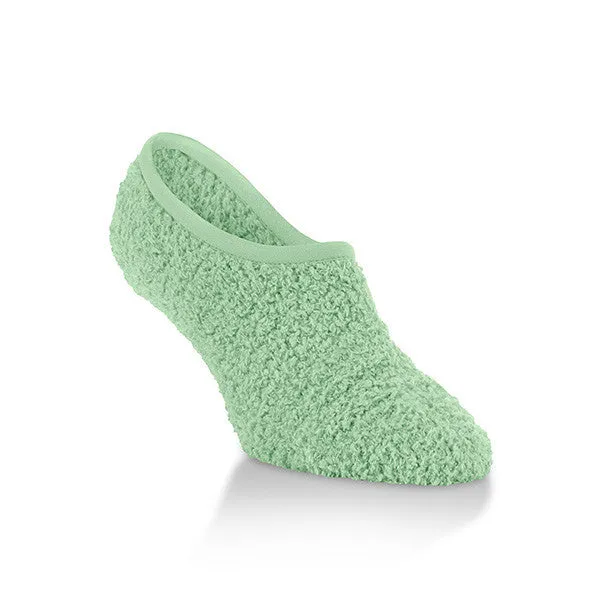 World's Softest Solid Colors Cozy Footise Socks (Women's)