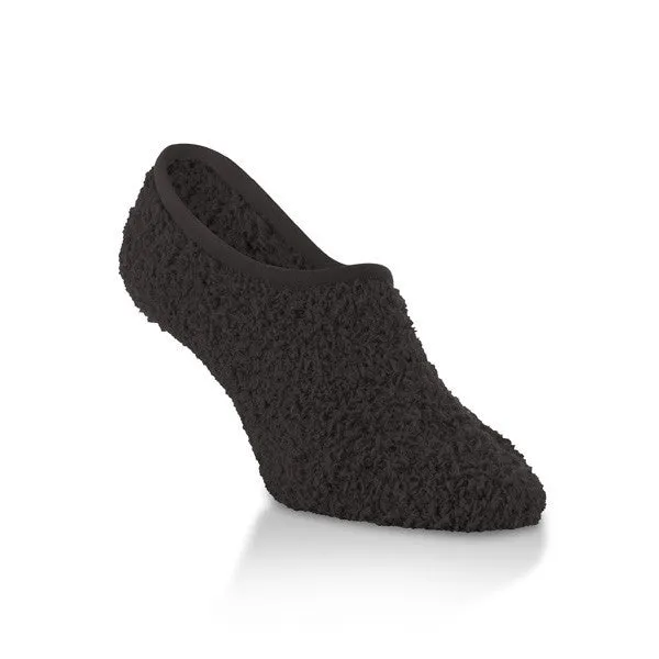 World's Softest Solid Colors Cozy Footise Socks (Women's)